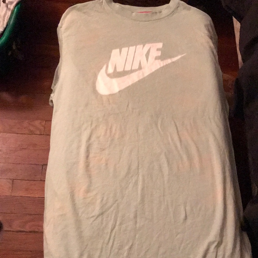 Nike shirt dress